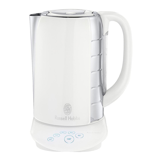 Russell Hobbs Glass Touch 14743-56 Mode D'emploi