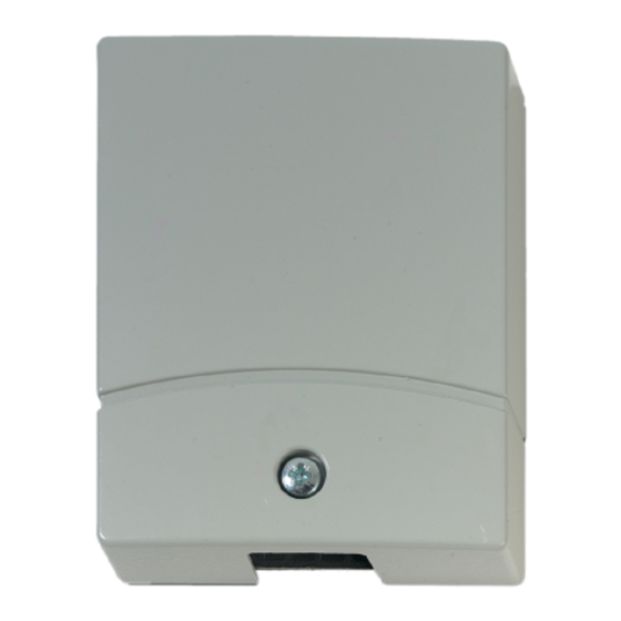 Aritech VV600 Plus Guide D'utilisation