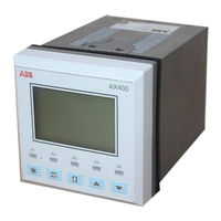 ABB AX410 Fiche Technique