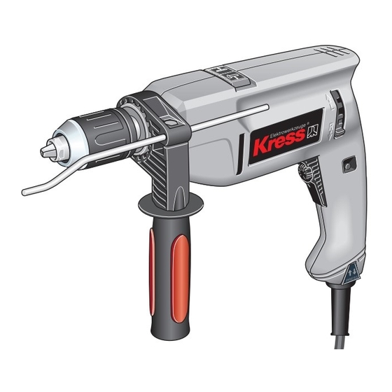 KRESS 650 SBLR-1 Mode D'emploi