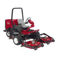Toro Groundsmaster 3500-G Manuel De L'utilisateur