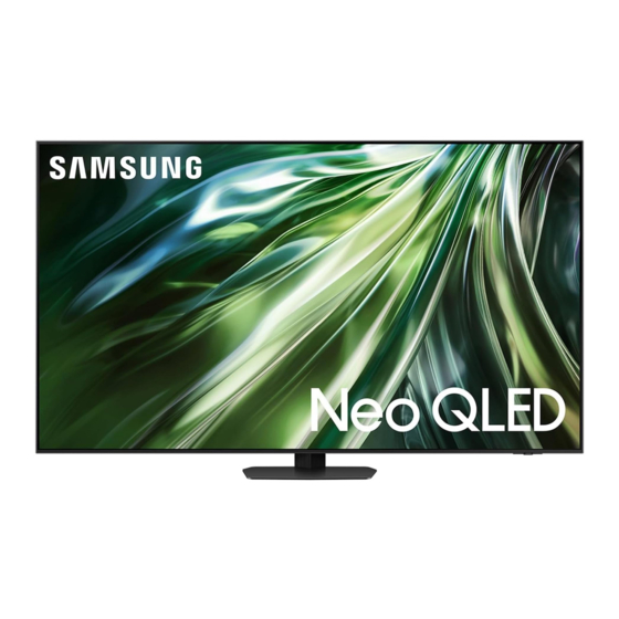 Samsung TQ QN90DA Serie Guide Utilisateur