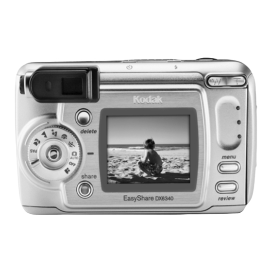 Kodak EasyShare DX6340 Zoom Guide D'utilisation