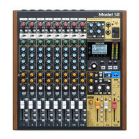 Tascam Model 12 Mode D'emploi