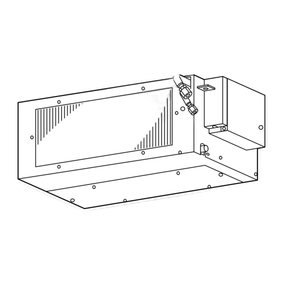 Toshiba RAS-M10YDCV-E Manuel Du Propriétaire