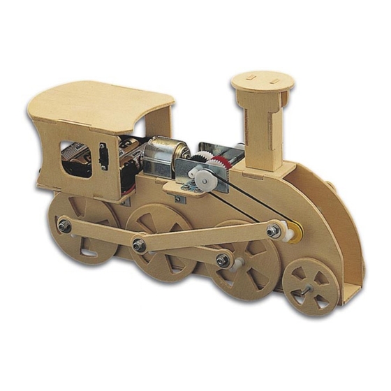 Velleman TRAINMECH Mode D'emploi