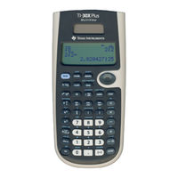 Texas Instruments TI-30X Plus MultiView Mode D'emploi