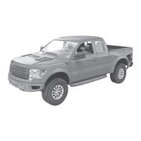 Revell FORD F-150 SVT RAPTOR Mode D'emploi