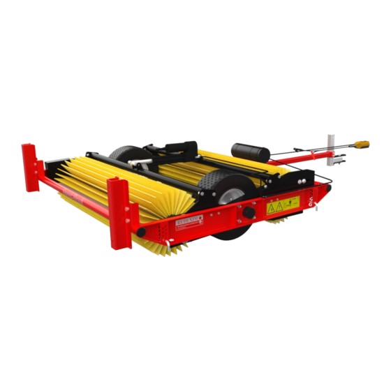 Redexim Speed-Brush 1400 Mode D'emploi