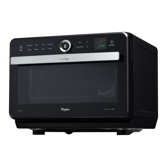 Whirlpool JT469 Guide Rapide