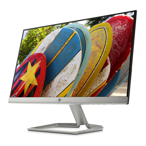 HP 22FW Guide De L'utilisateur