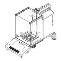 Mettler Toledo XS Guide Rapide