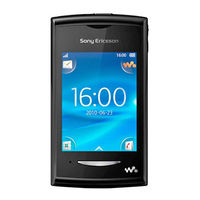 Sony Ericsson Yendo W150i Guide De L'utilisateur