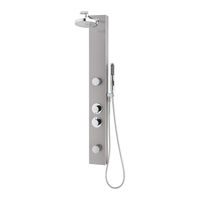 Pfister Shower Panel 016-651SP Guide D'installation Rapide