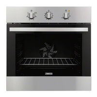 Zanussi ZOB21601XK Notice D'utilisation