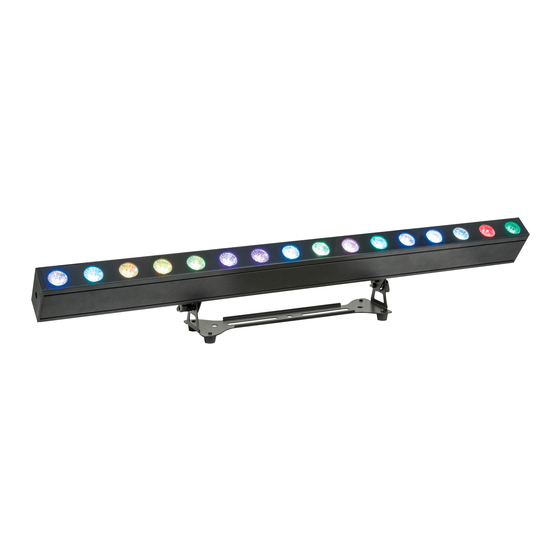 SHOWTEC Pulse Pixel Bar 16 Q4 Manuels