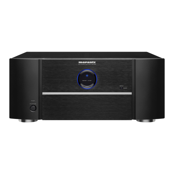 Marantz MM7055 Mode D'emploi