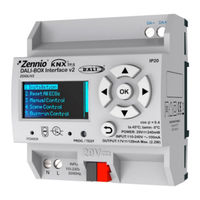 Zennio DALI-BOX Interface v2 Manuel D'utilisation