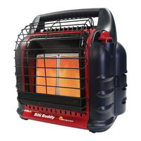Mr. Heater MH18B Instructions D'utilisation Et Manuel Du Propriétaire