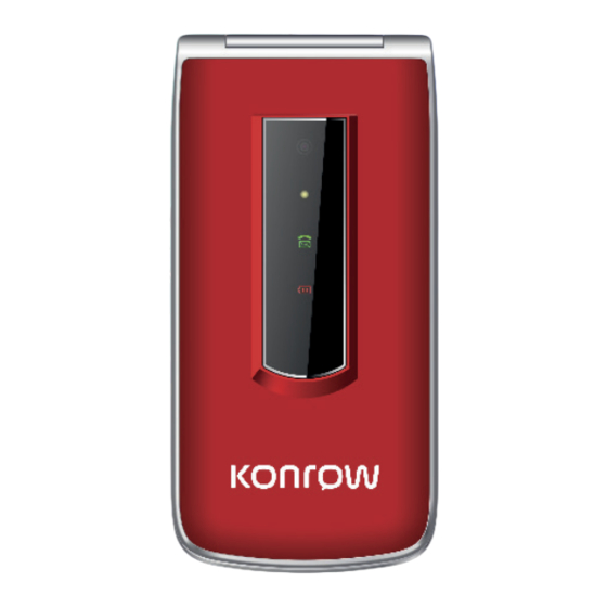 Konrow Senior C Guide D'utilisation