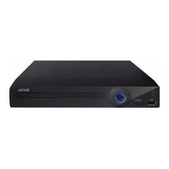 Denver DVU-7780 Mode D'emploi