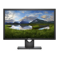 Dell E2318H Guide De L'utilisateur