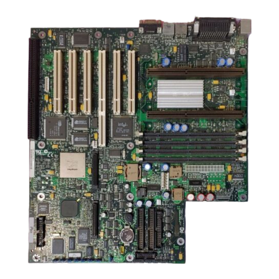 Intel L440GX+ Guide De Démarrage Rapide