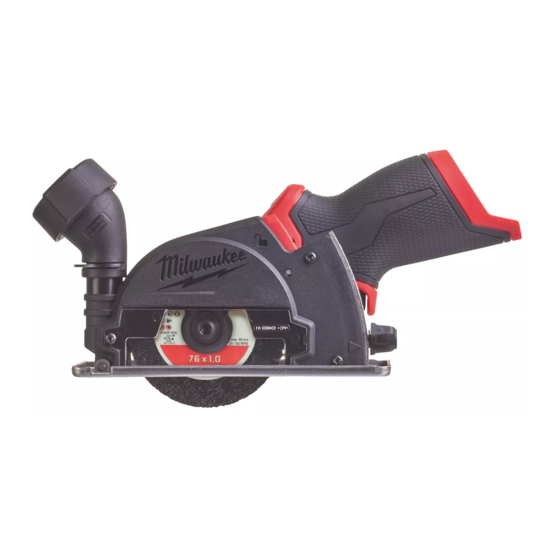 Milwaukee M12 FCOT Notice Originale