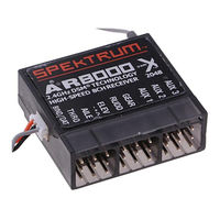 Spektrum AR8000 Guide De L'utilisateur