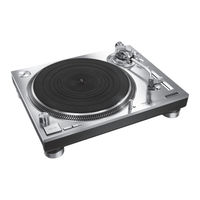 Technics SL-1200GAE Mode D'emploi