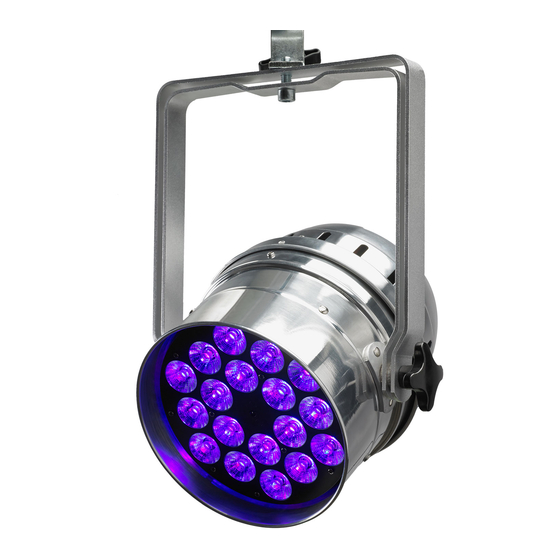 Contest IrLED64 18x12SIXss Guide De L'utilisateur