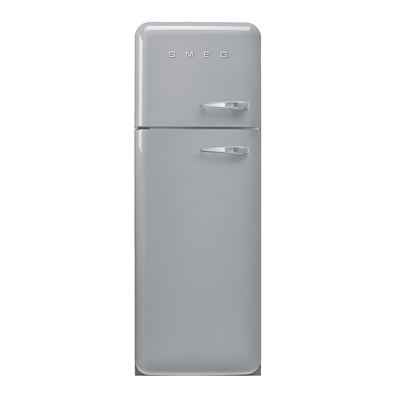 Smeg FAB30 V5 Instructions Pour L'utilisateur