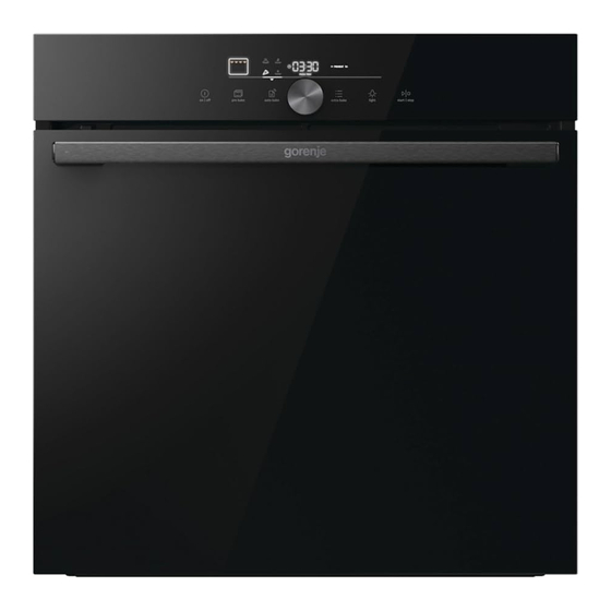 Gorenje GO66E Pizza350C Mode D'emploi