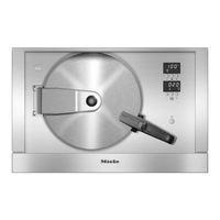 Miele DGD 7635 Mode D'emploi Et Instructions De Montage