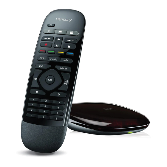 Logitech Harmony Smart Control Guide De L'utilisateur