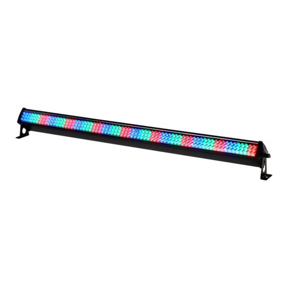 thomann Varytec BAT.BAR 240 RGB Manuels