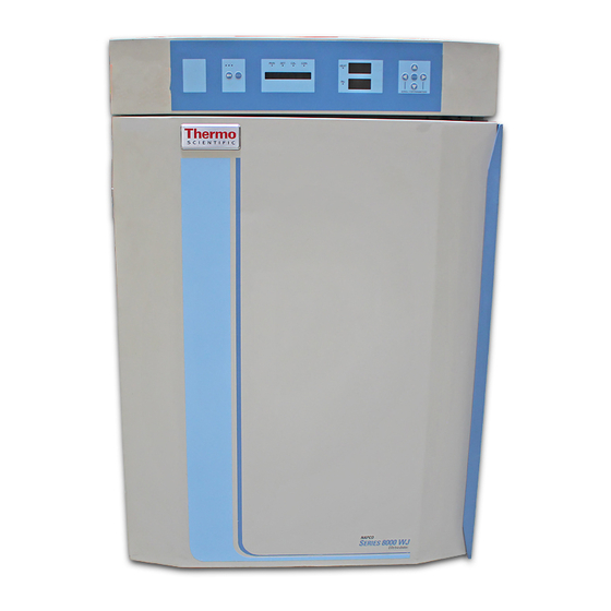 Thermo Scientific 8000WJ Serie Manuel D'utilisation Et D'entretien