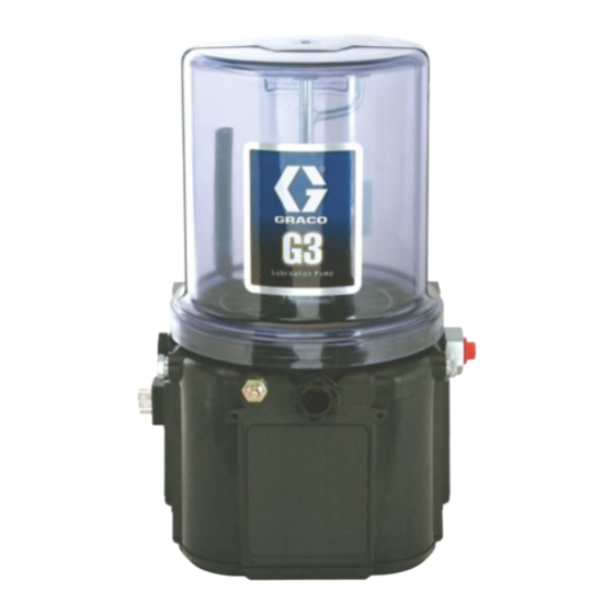Graco G3 Manuel D'instructions