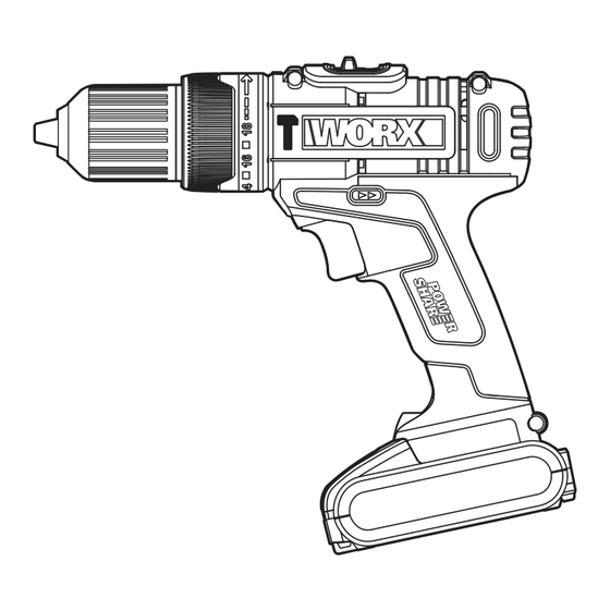 Worx WX371 Notice Originale