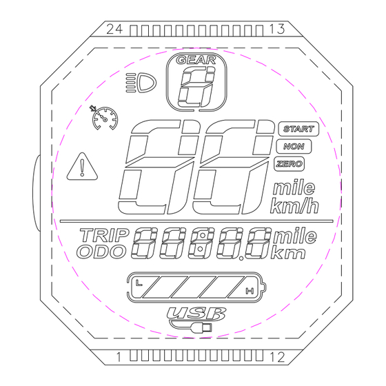 SPEEDTROTT TF-100 Manuel D'instructions