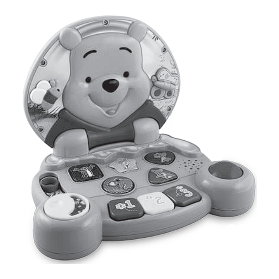 VTech Disney Winnie L'ourson Mon petit ordiparlant Manuel D'utilisation