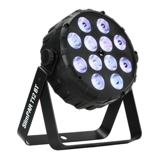 Chauvet DJ SlimPAR T12BT Manuels