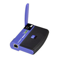 Cisco Systems Linksys WUSB11 Guide D'installation Rapide