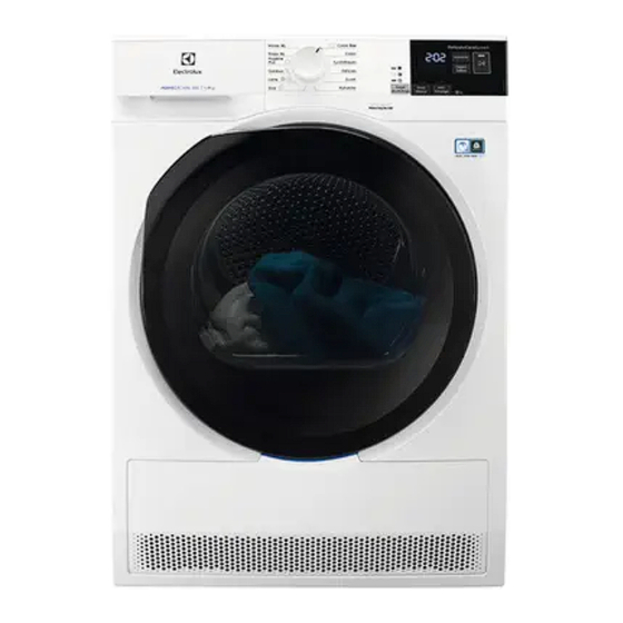 Electrolux EW8H4969SP Notice D'utilisation