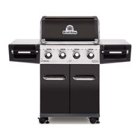 Broil King REGAL 490 PRO Manuel De Montage