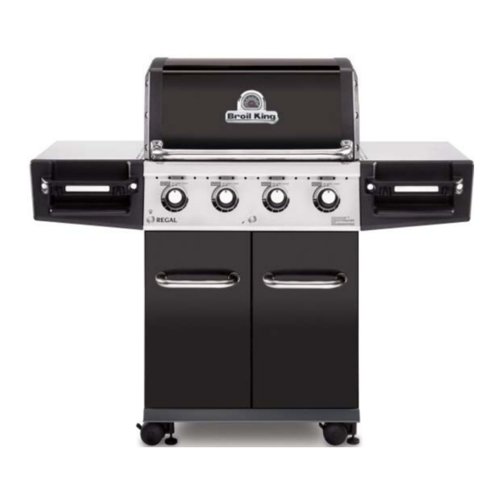 Broil King REGAL 490 PRO Manuels