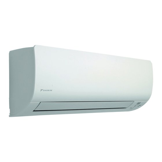 Daikin FTXS20K2V1B Manuel D'utilisation