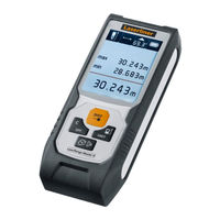 Laserliner LaserRange-Master i5 Mode D'emploi