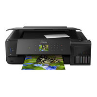 Epson Expression Premium ET-7750 Guide Rapide