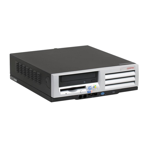 Compaq Evo Série Manuel De Référence